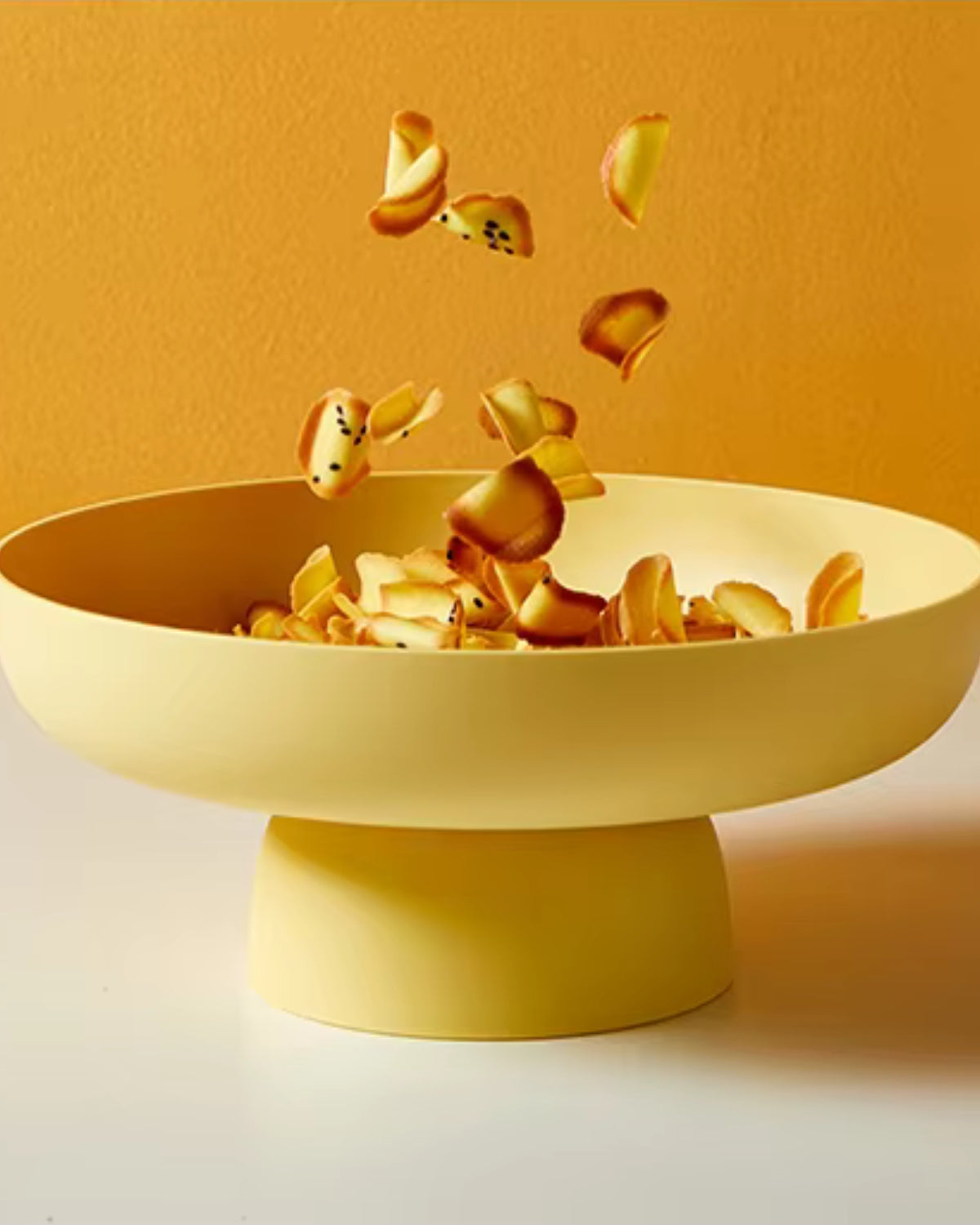 Vintage Style Clay Dinner Bowl