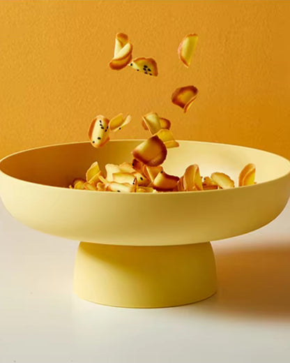 Vintage Style Clay Dinner Bowl