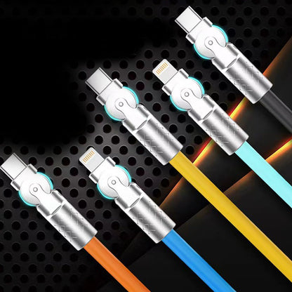 Bendable 360 Rotation USB Charger Cable