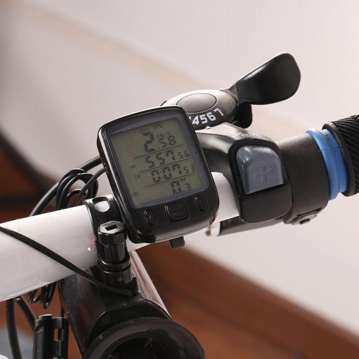 Advanced Wireless Cycling Speed Computer - Luxicro