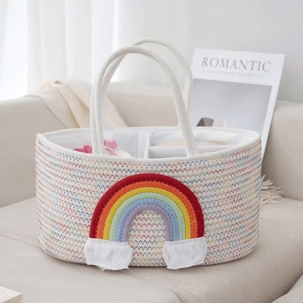 Soft Nursery Storage Baby Basket Holder