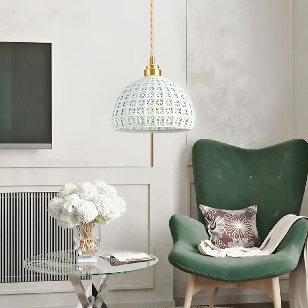 Classic Porcelain Pendant Light