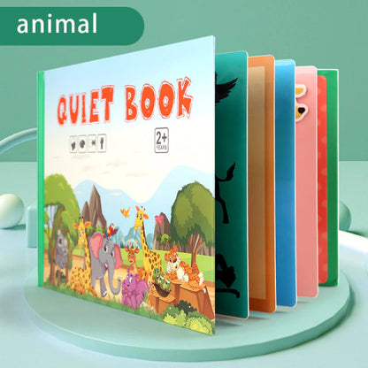 Interactive Learning Quiet Book for Kids