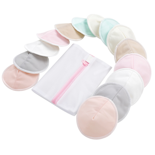 Breastfeeding Organic Bamboo Pads - Luxicro