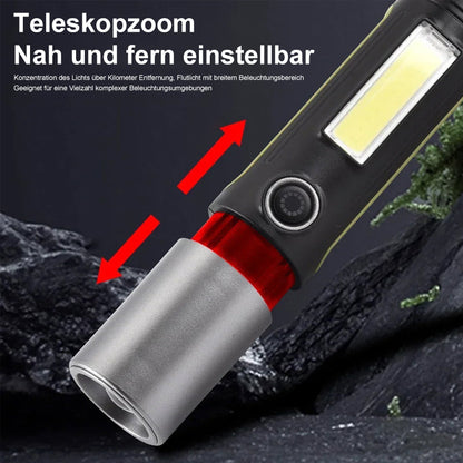 Bright Waterproof LED Flashlight for Camping