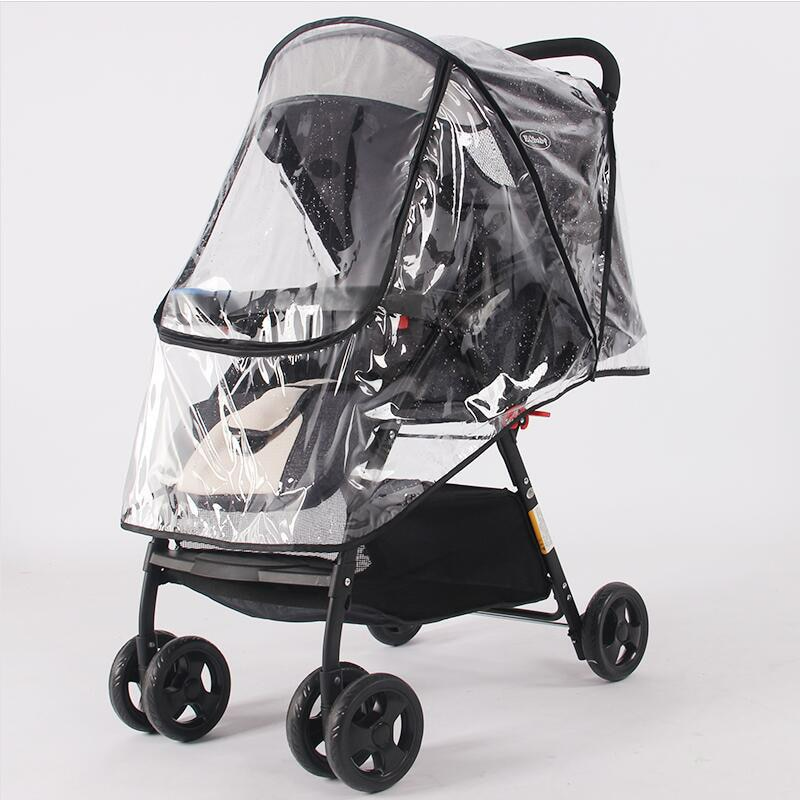 Universal Stroller Weather Shield Cover
