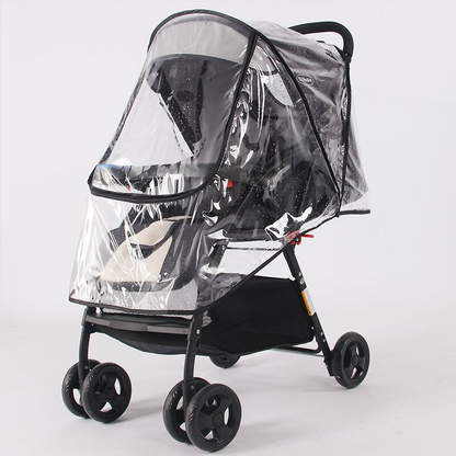 Universal Stroller Weather Shield Cover