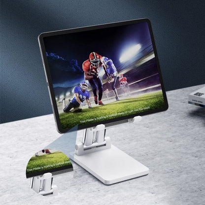 Portable White Phone Stand Holder