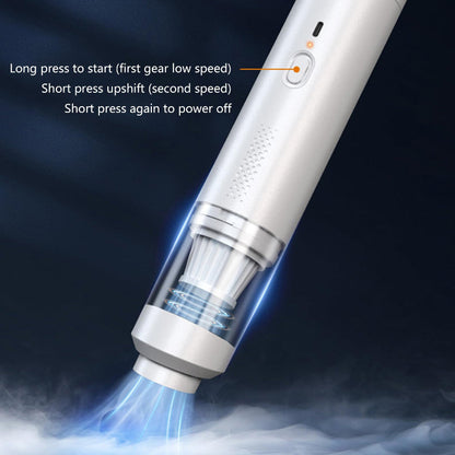 Compact Car Vacuum Cleaner Cordless Lightweight Design