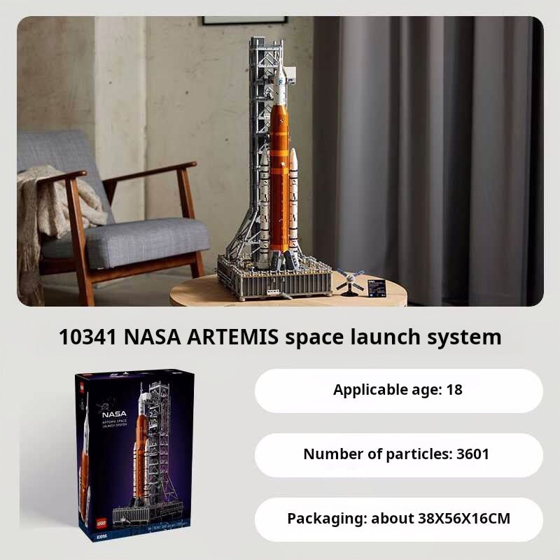 NASA Artemis Space Rocket Model Building Kit