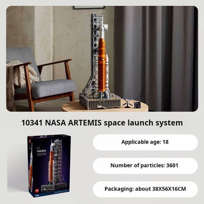 NASA Artemis Space Rocket Model Building Kit