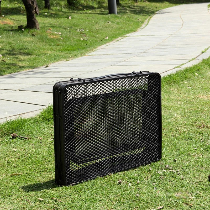 Portable Collapsible Camping BBQ Table