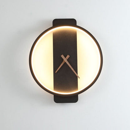 Contemporary Circular LED Wall Lamp