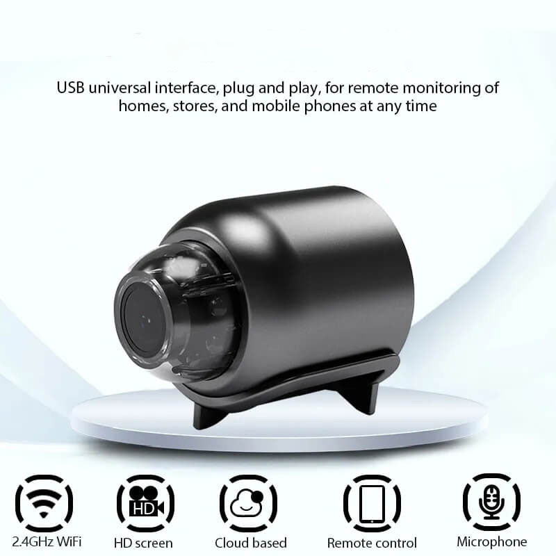 Compact Hidden Security Camera