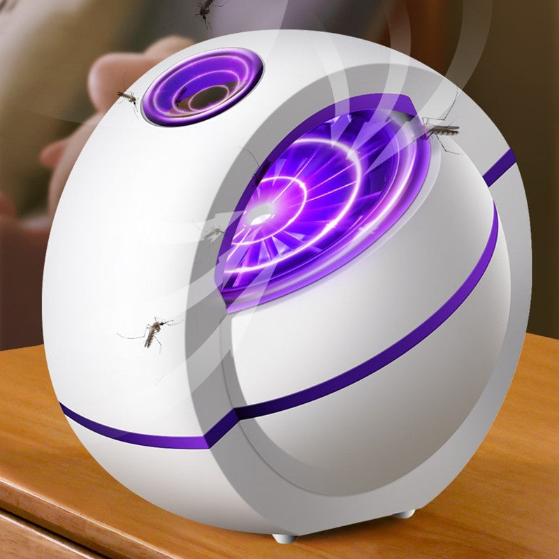 Effective USB Mosquito Trap with LED Light - Luxicro