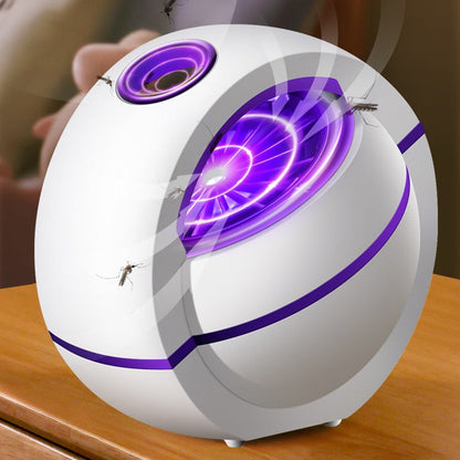 Effective USB Mosquito Trap with LED Light - Luxicro