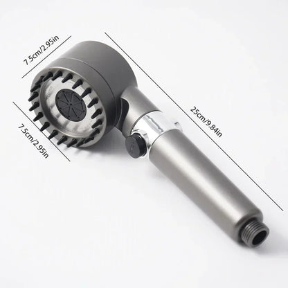 Powerful Shower Head with Filter and 3 Mode Settings