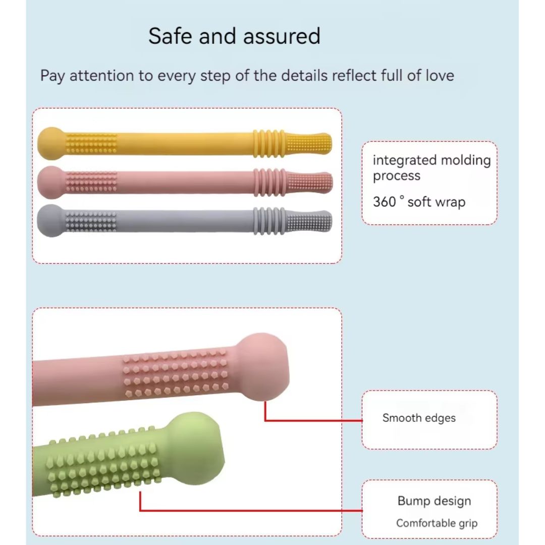 Gentle Infant Teething Silicone Toys
