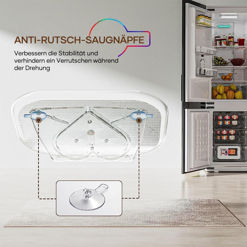Space Saving Mini Fridge Organizer