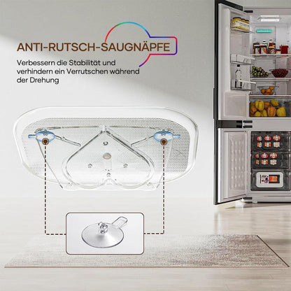 Space Saving Mini Fridge Organizer