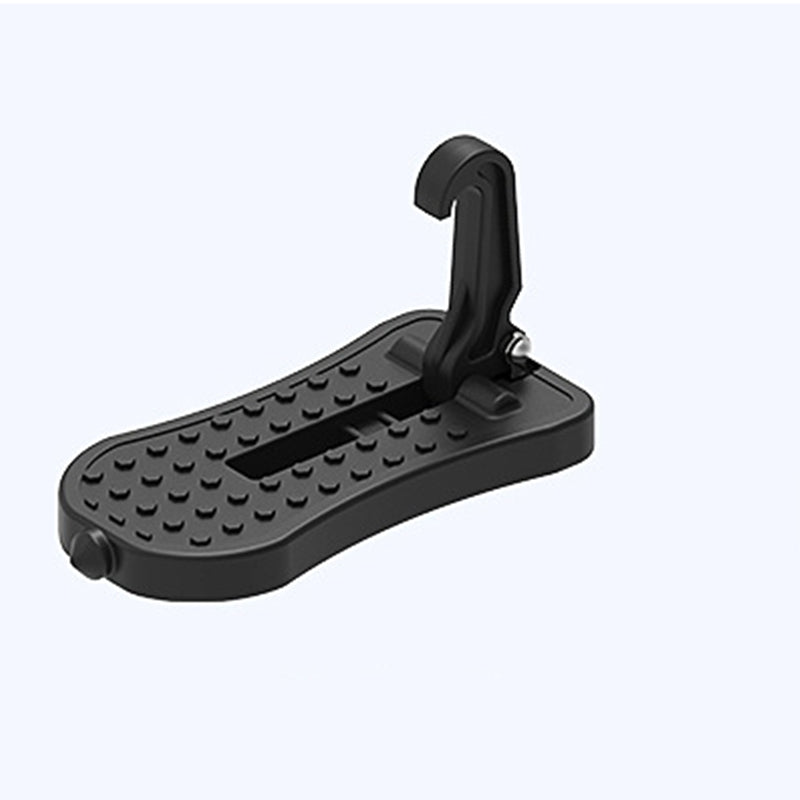 Car Emergency Step with Window Breaker & Foldable Design