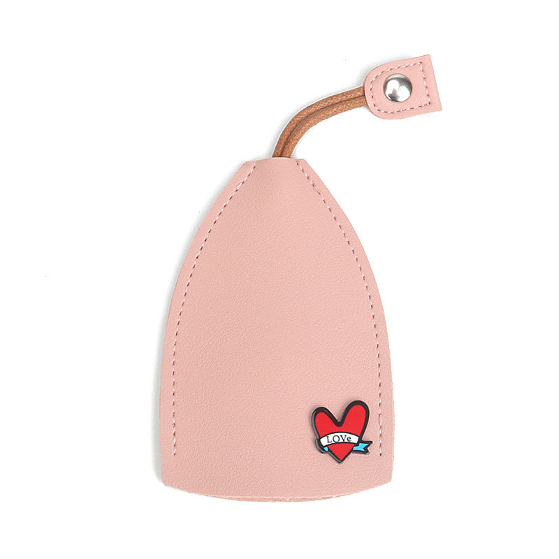 Vibrant Fruit Pattern Key Pouch