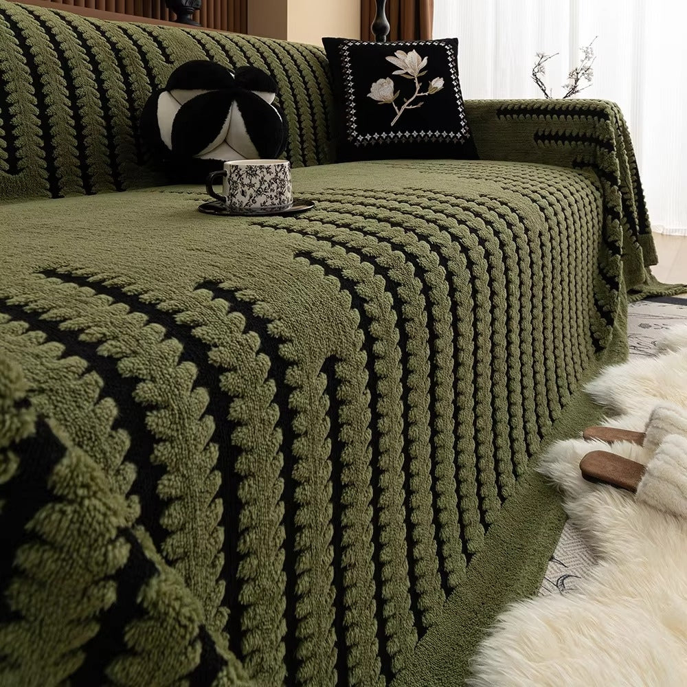 Luxury Velvet Upholstery Sofa Cover