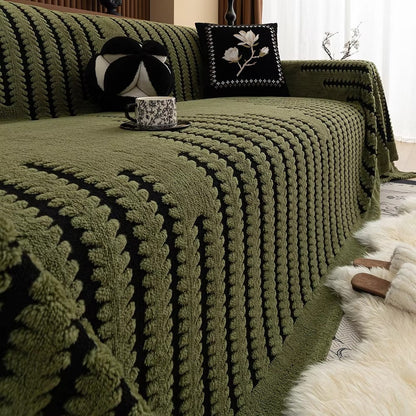 Luxury Velvet Upholstery Sofa Cover