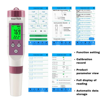 Easy Pool Water Test Strips Kit