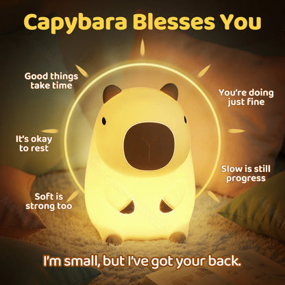 Cuddly Animal Table Night Light
