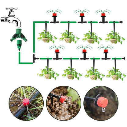 Easy Home Watering System Drip Irrigation Kit