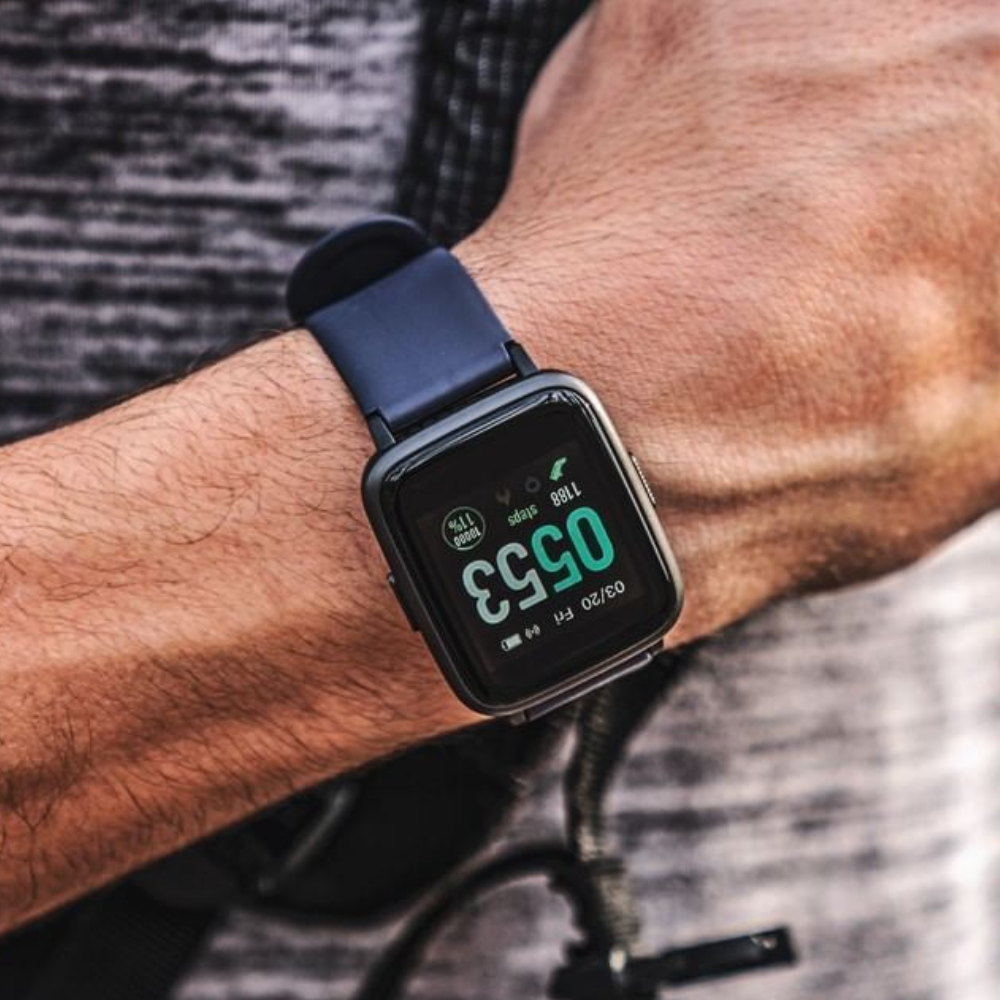 Accurate Blood Pressure Tracker Smart Watch - Luxicro