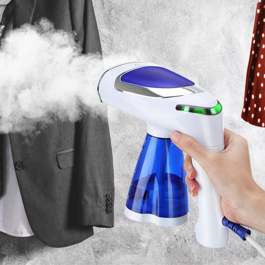 Compact Travel Handheld Fabric Steamer Iron - Luxicro