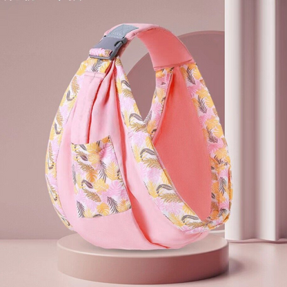 Soft Comfortable Baby Sling Carrier for Newborns