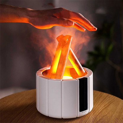Cozy Mist Ultrasonic Essential Oil Diffuser - Luxicro