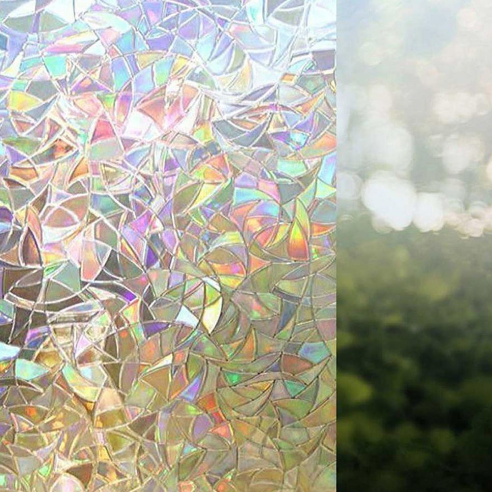 Colorful Window Glass Sticker Privacy Film - Luxicro