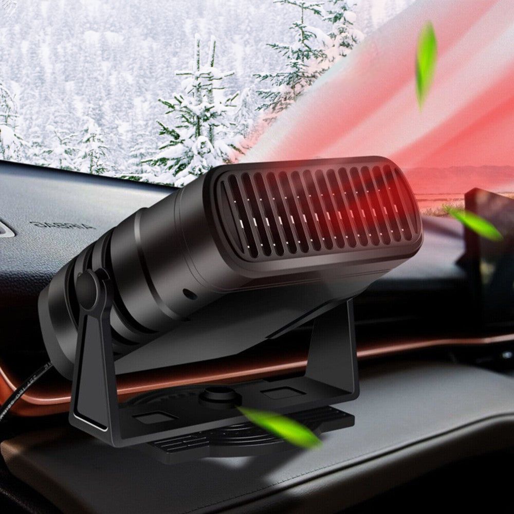 Compact 12V Car Travel Heater - Luxicro