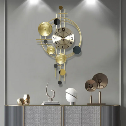 Big Decorative Wall Clock