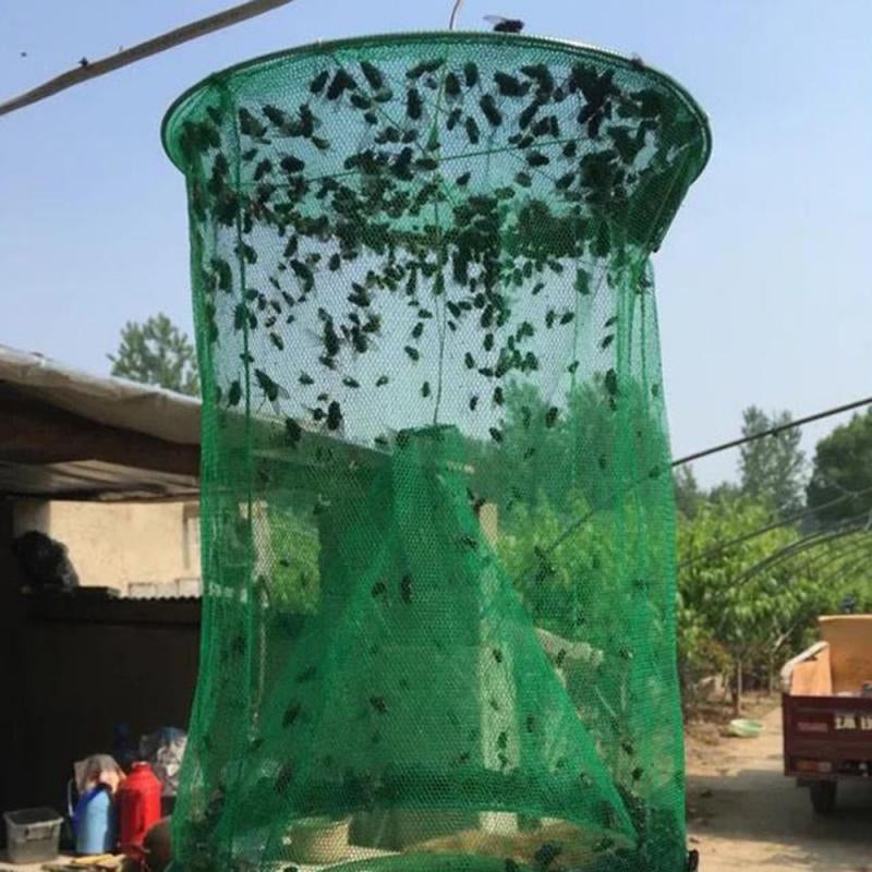 Simple Mosquito Catcher Net Trap