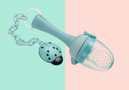 Soft Baby Teether and Food Feeder Set - Luxicro