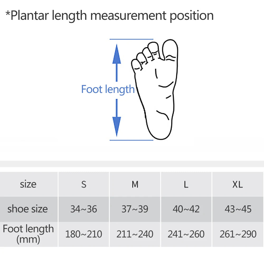 Adjustable Ankle Support Brace for Foot Stability