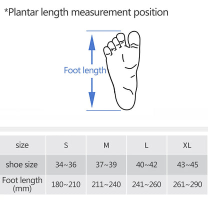 Adjustable Ankle Support Brace for Foot Stability