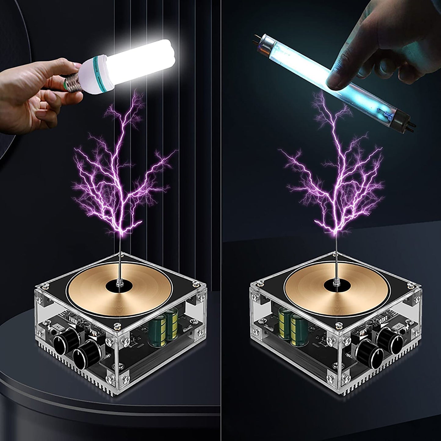 Powerful Tesla Wireless Bluetooth Speaker
