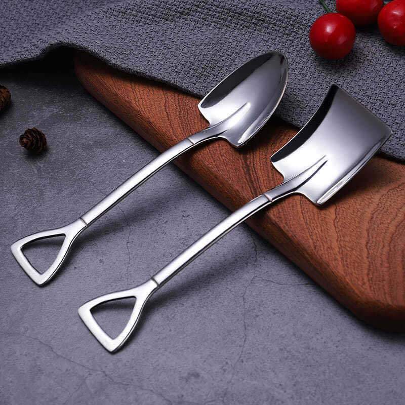Premium Stainless Steel Spoon Spatula