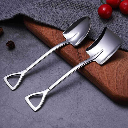 Premium Stainless Steel Spoon Spatula