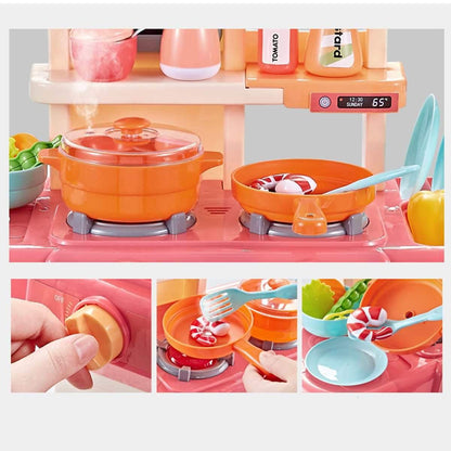 Kids Mini Play Kitchen Set