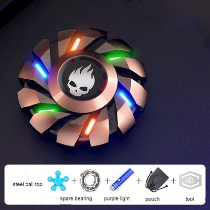 Cool Spinning Metal Top Toy