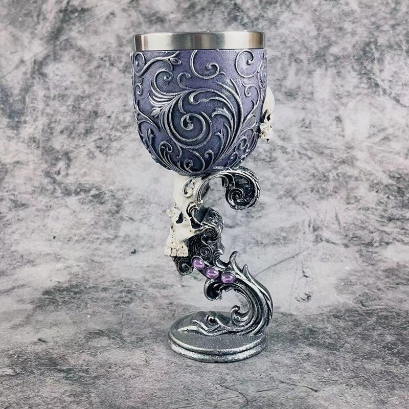 Elegant Personalized Champagne Wine Glass