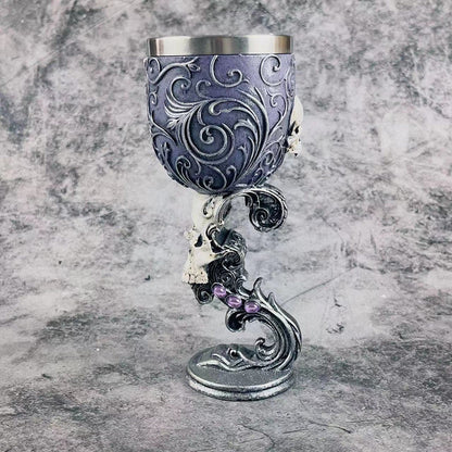 Elegant Personalized Champagne Wine Glass