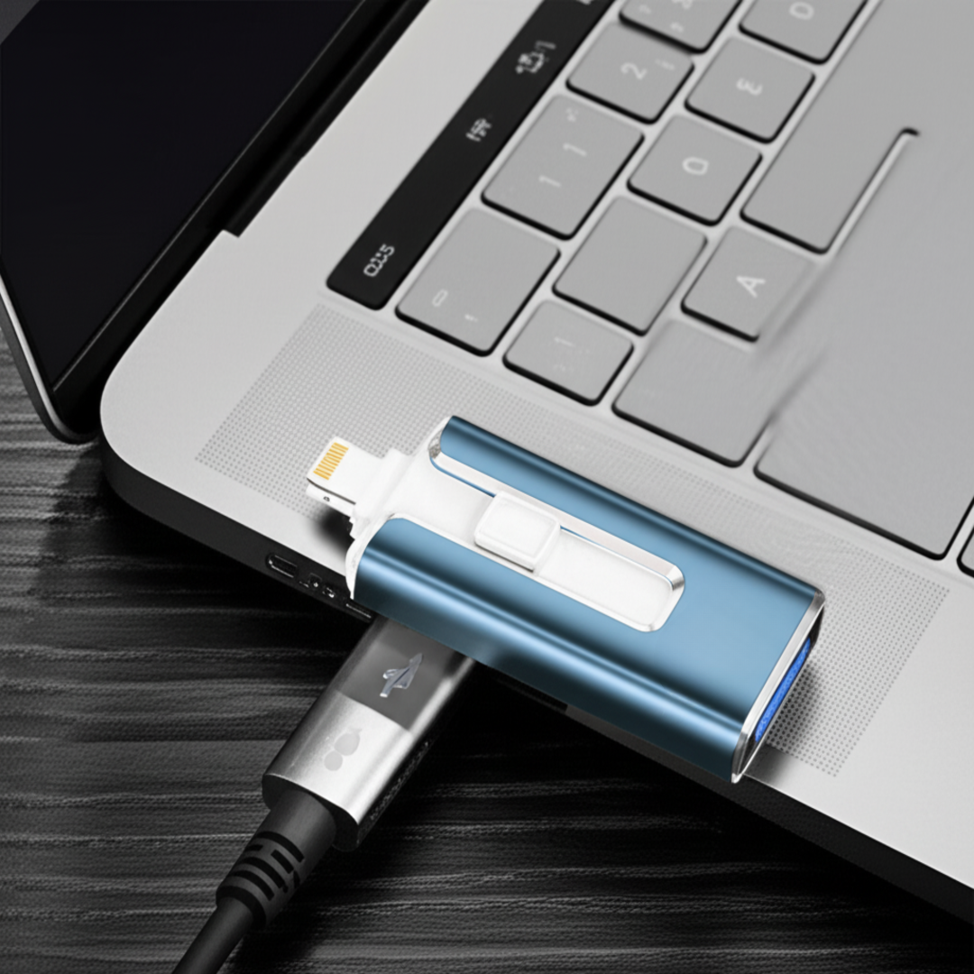 Quick USB Memory Stick - Fast Data Transfer - Luxicro